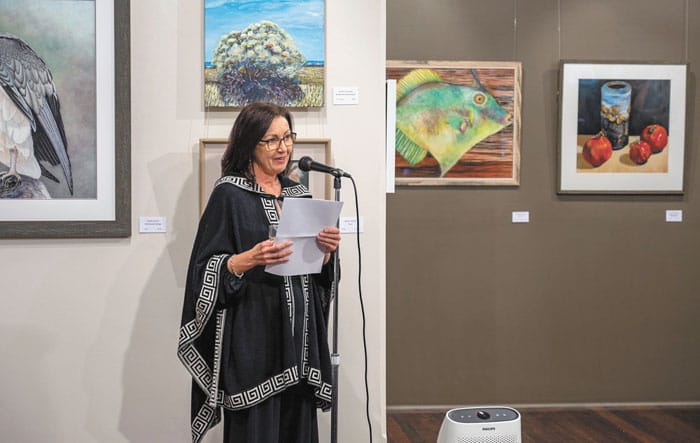 YP artists showing at Burra exhibition