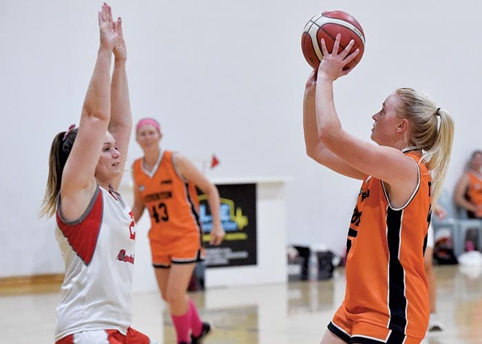 Yorke Valley basketball