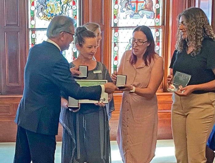 Wallaroo Primary wins Governor’s Civics Award