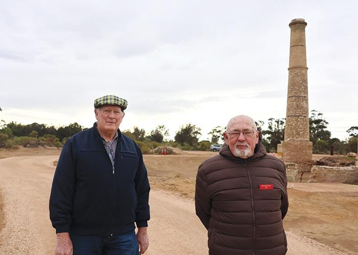 Mines trail like a stroll in the park