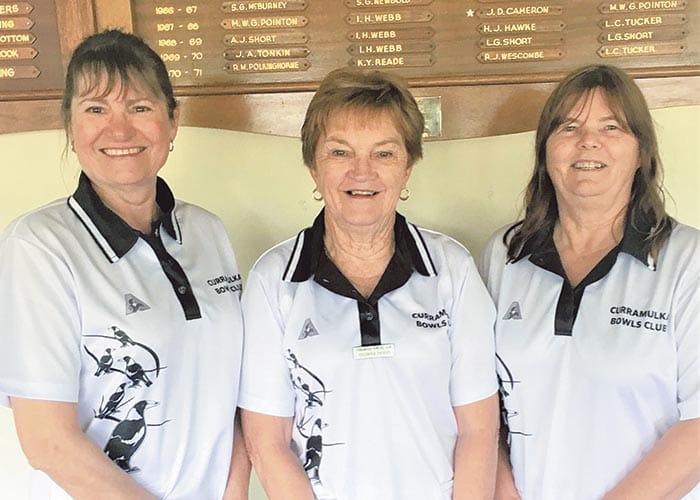 Curramulka Bowling Club rolls up for new season