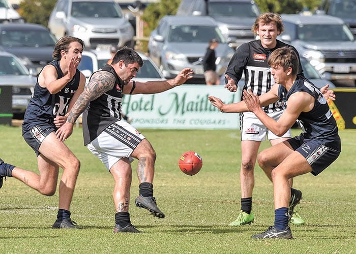 Deserved win for Cougars in the wet