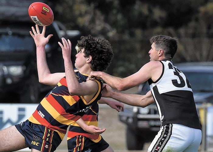 YPFL B grade... Magpies’ flag dream lives on