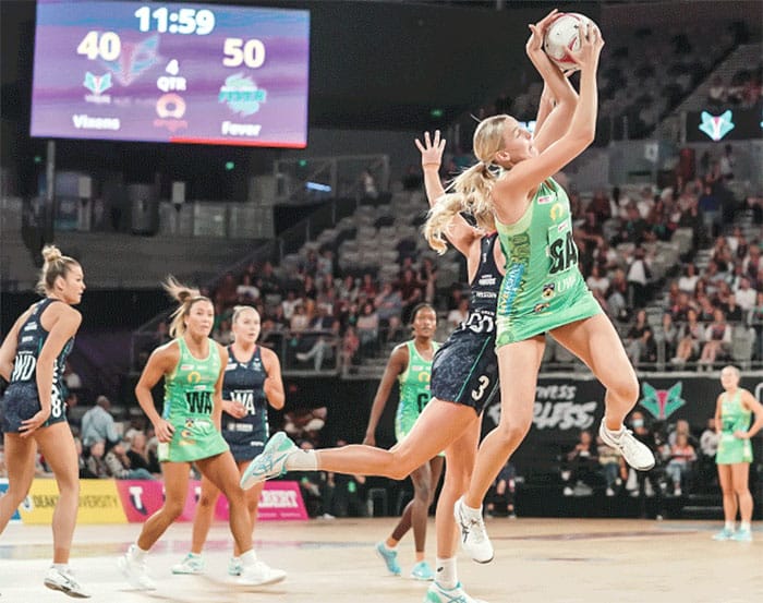 Glasgow debuts for the Fever