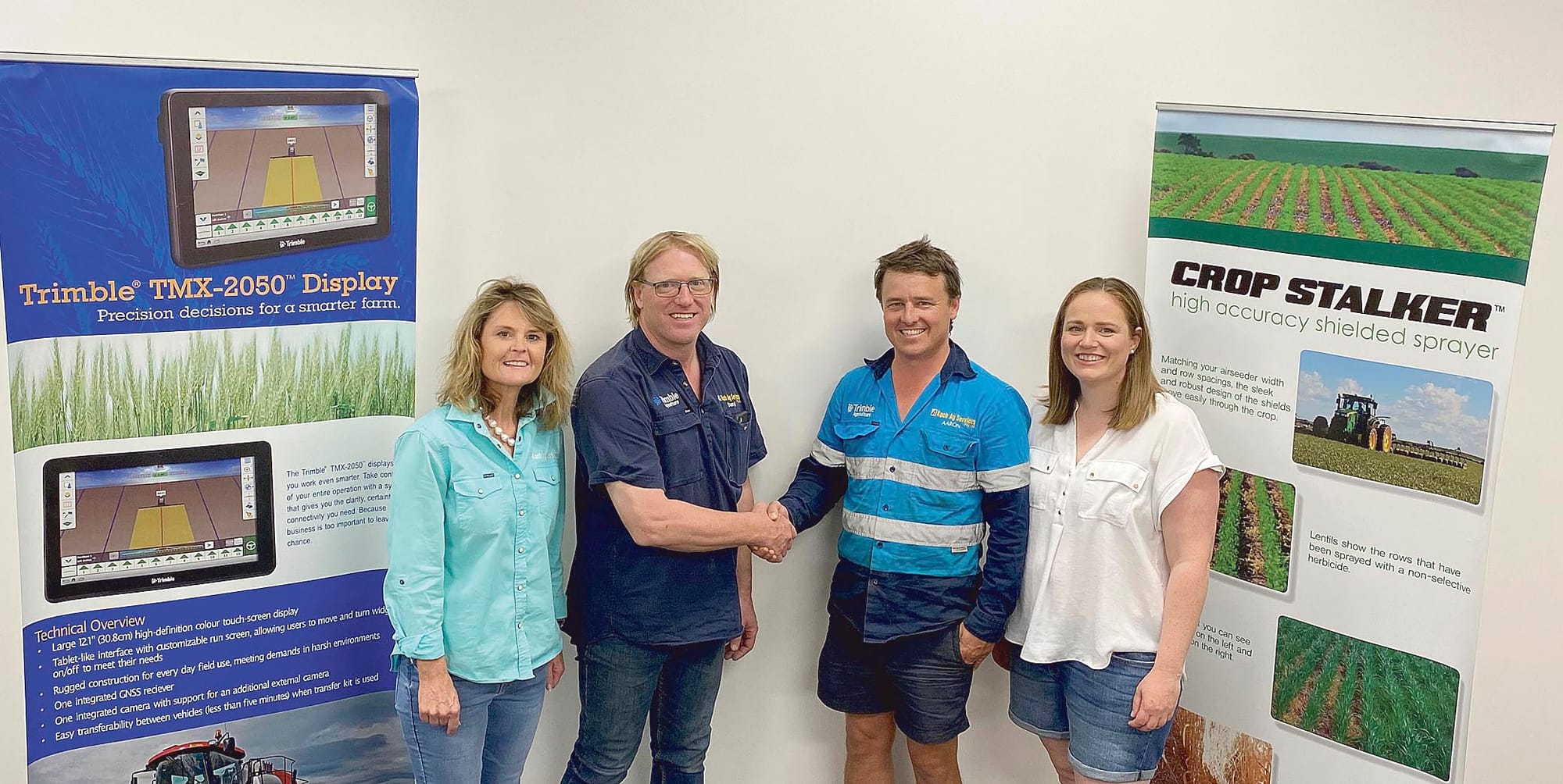 New owners, same fantastic service, products for Koch Ag