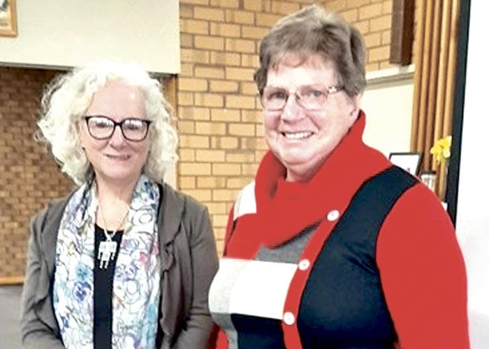 Ben Simms featured at Copper Coast Probus