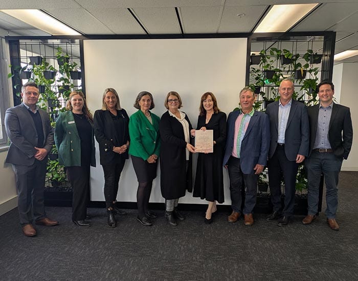 World heritage advances with handover