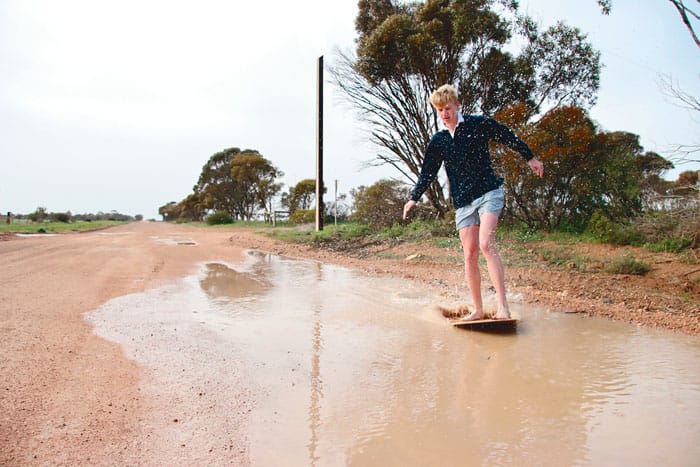 Wettest July in eight years for some towns