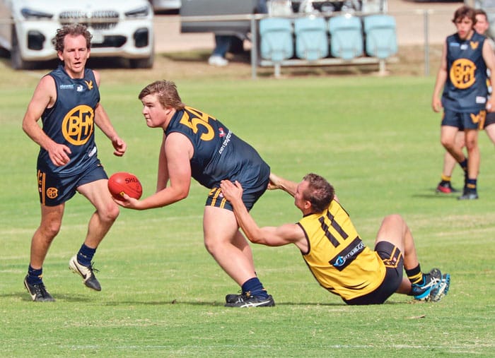 NAFA: Eagles go 2-1 but sweat knee scans