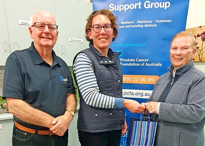 Maitland GP connects with YP prostate group