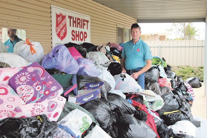 Holiday donations hinder instead of help