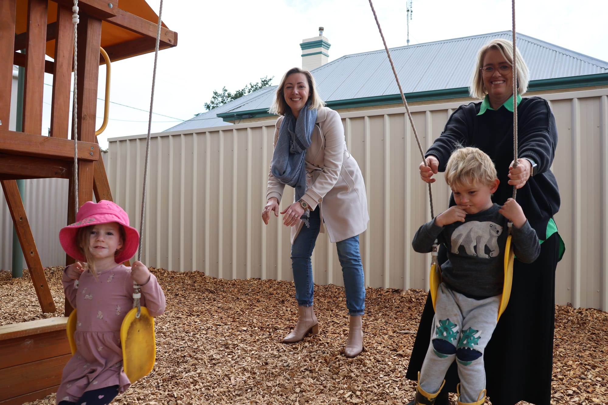 Childcare centre pitches its case