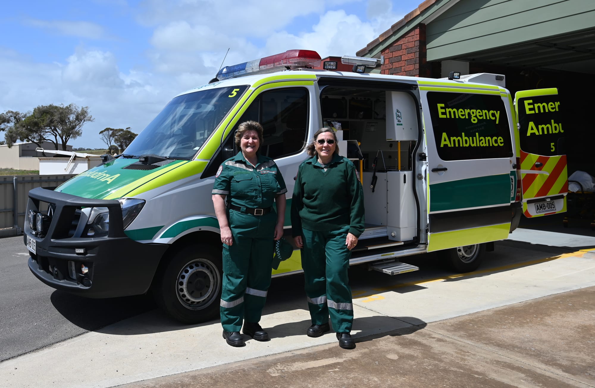 Celebrating Port Broughton's ambulance history