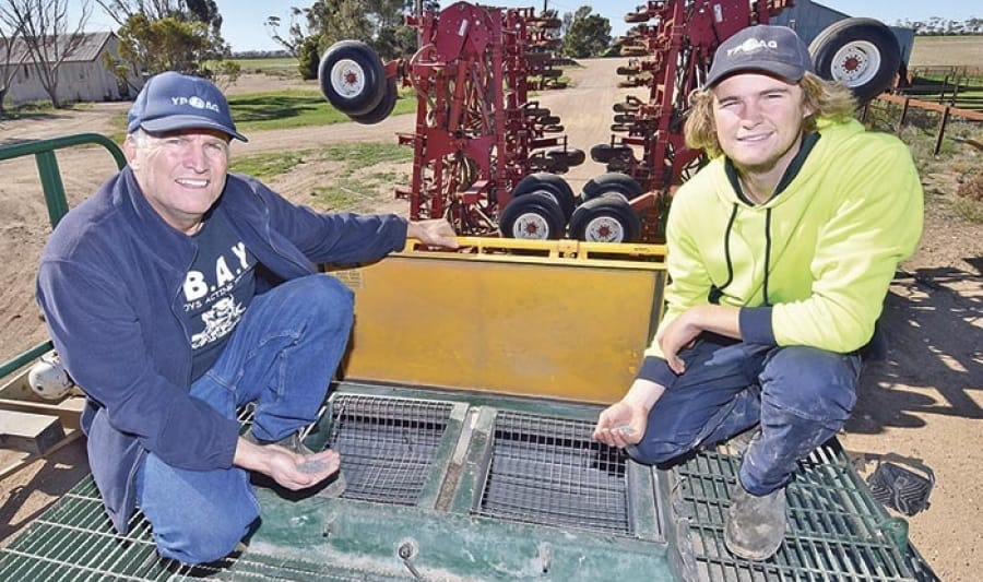 Seeding comes to a close