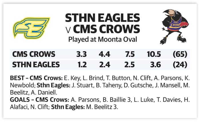 YPFL second semifinal – B grade