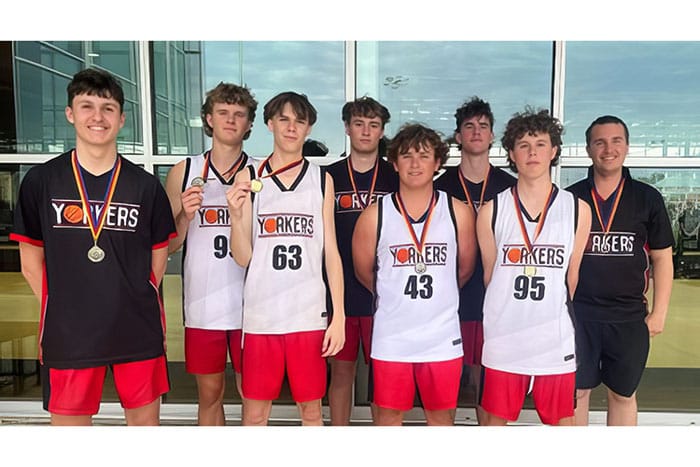 Basketball: Four Yorkers teams triumph