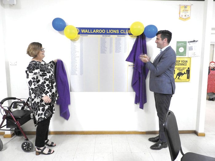 Wallaroo Lions Club turns 50