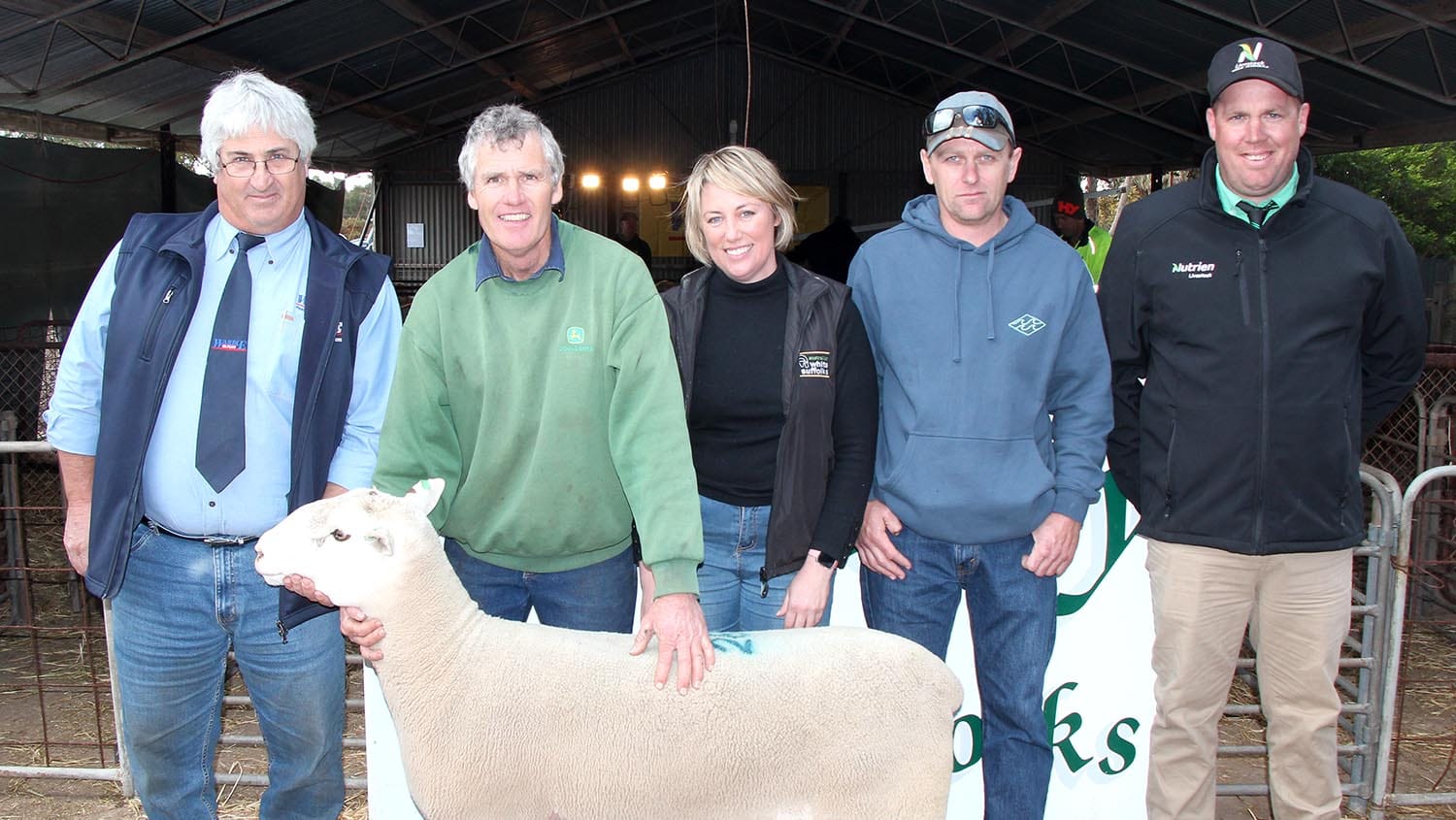Jandebrey’s 22nd annual ram sale
