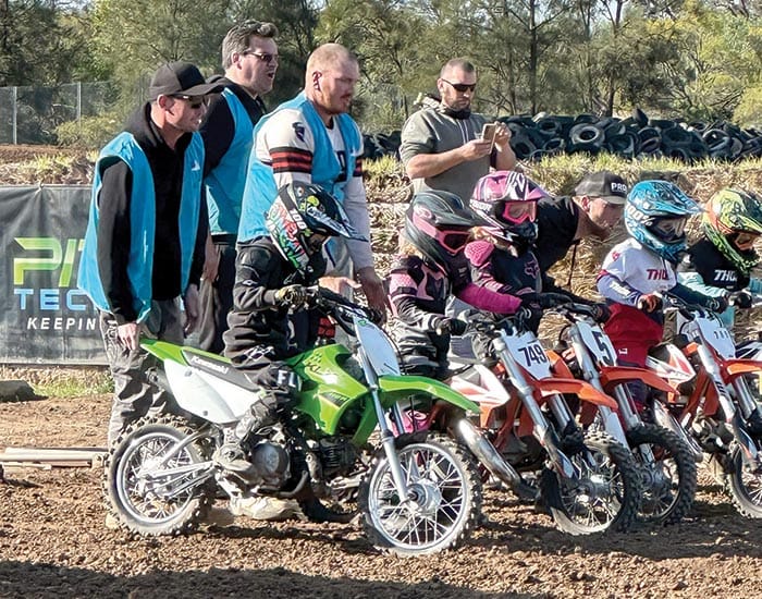 Kadina Motocross Club’s first race day since 2022