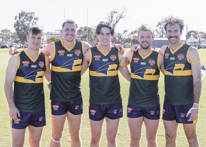 Country champs heartbreak