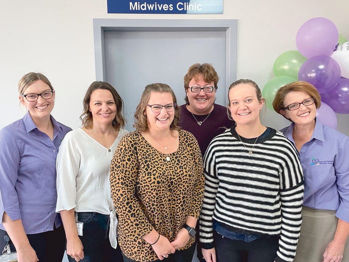 Our award-winning midwives