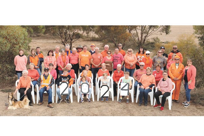 Arbon family comes together