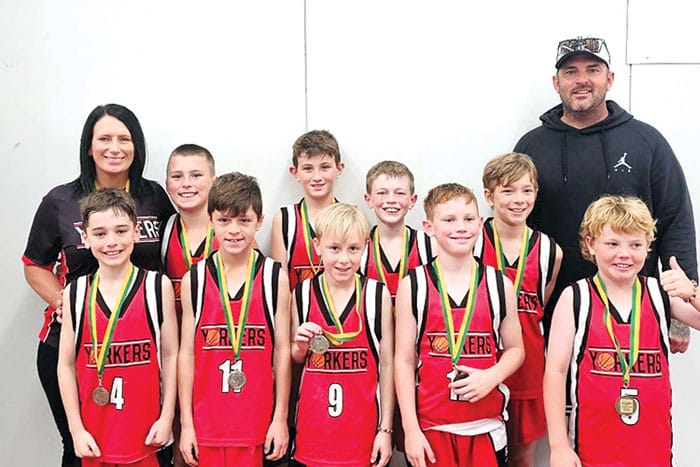 Basketball: Yorkers dominate Barossa carnival