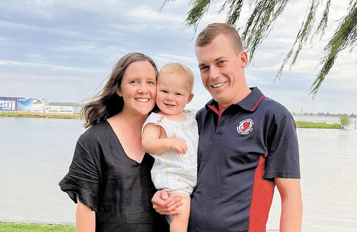 Hamish raising money for hearts