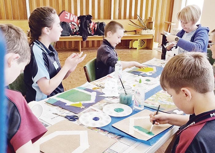 Messy Christmas at Kadina’s Messy Church