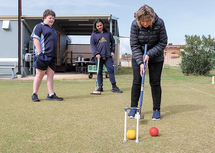 Mallets making a mark on inclusivity