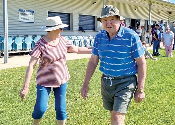 Dean defies the odds against Parkinson’s