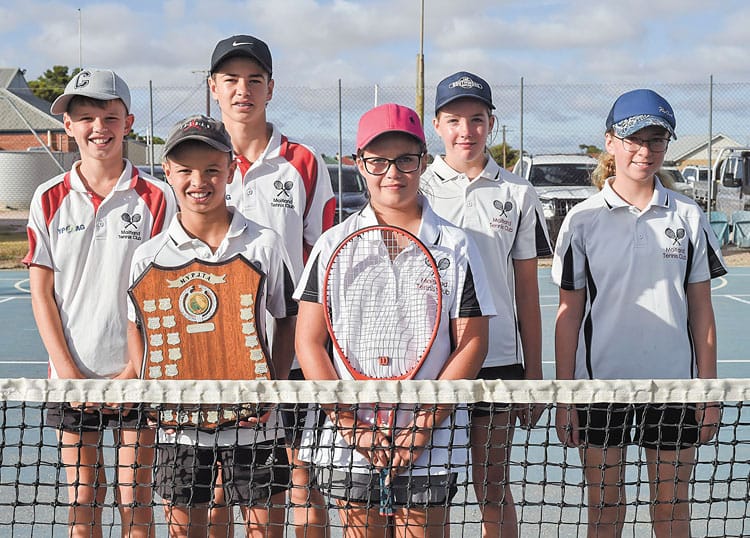Mid YP junior tennis grand final