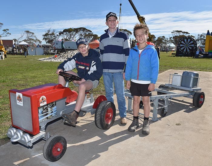 Price Tractor Pull: big engines, big fun