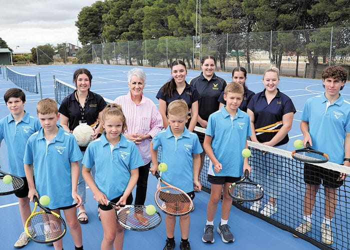 Game on for new courts