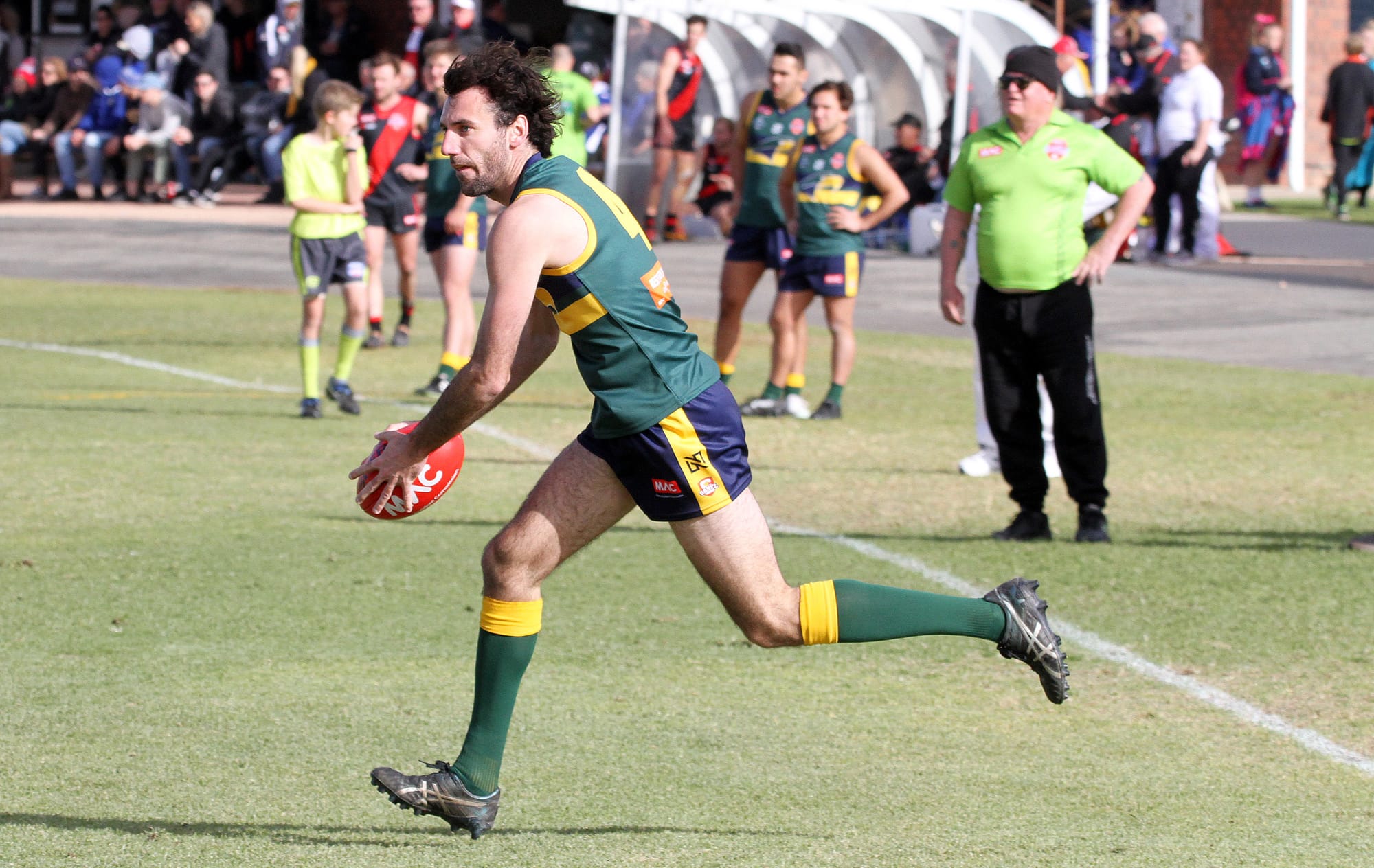 Seven YP talents in Central Zone squad