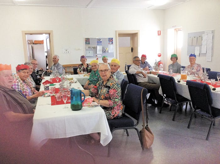 Special Minlaton Meals on Wheels luncheon