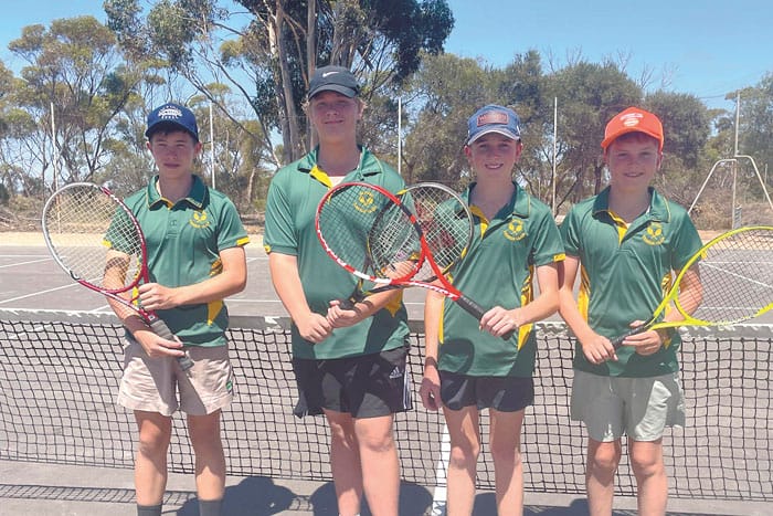 Alford serves up a successful season