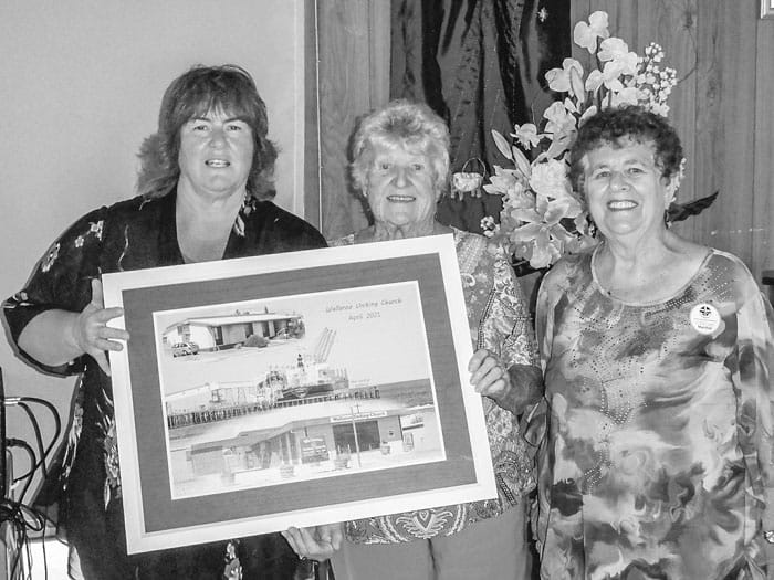 Wallaroo Uniting Church farewells Rev. Linda