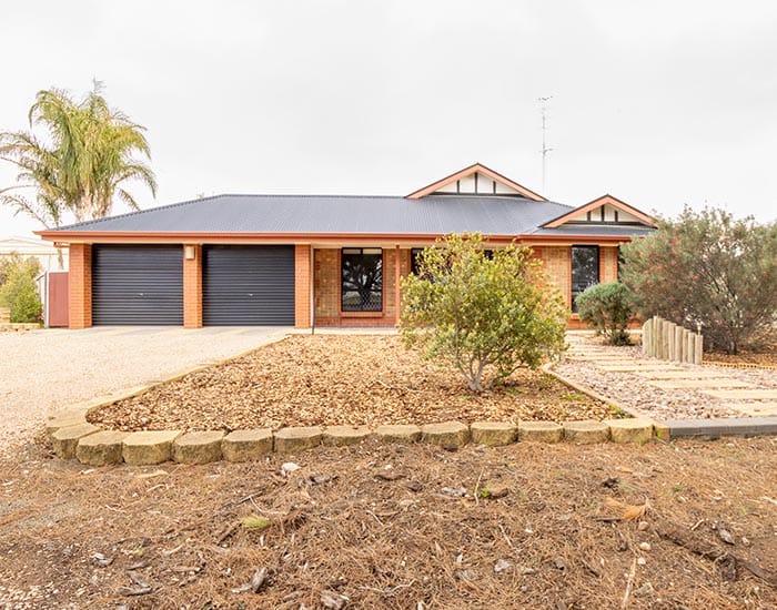 Expansive family living on over an acre