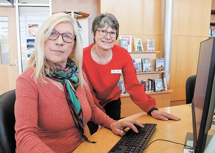 Adapting with tech times