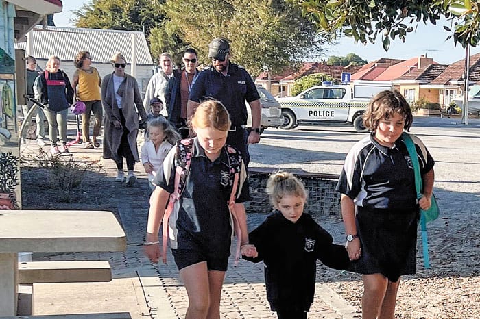 Walk Safely to School Day