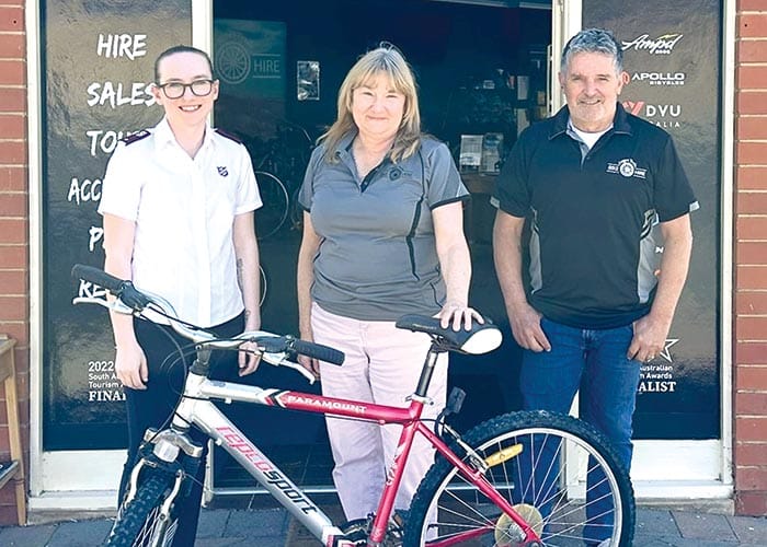 Riding to help create better Christmases