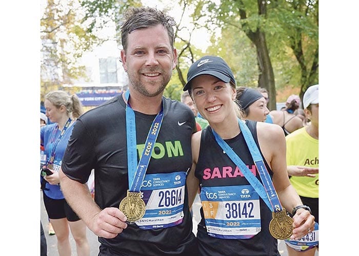 Van Schaiking up NYC Marathon