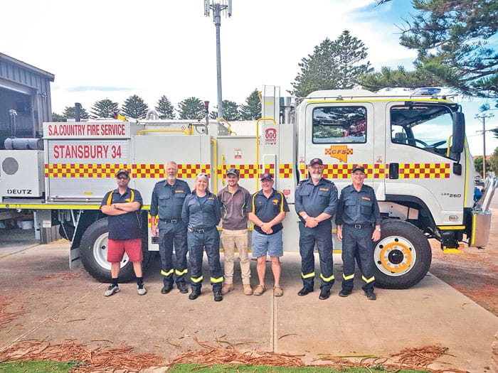 New truck for Stansbury CFS