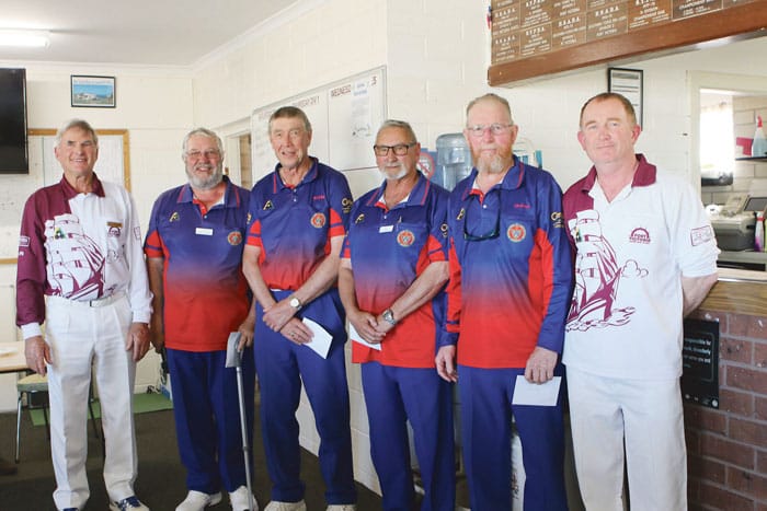 Bowls: Port Victoria men’s fours