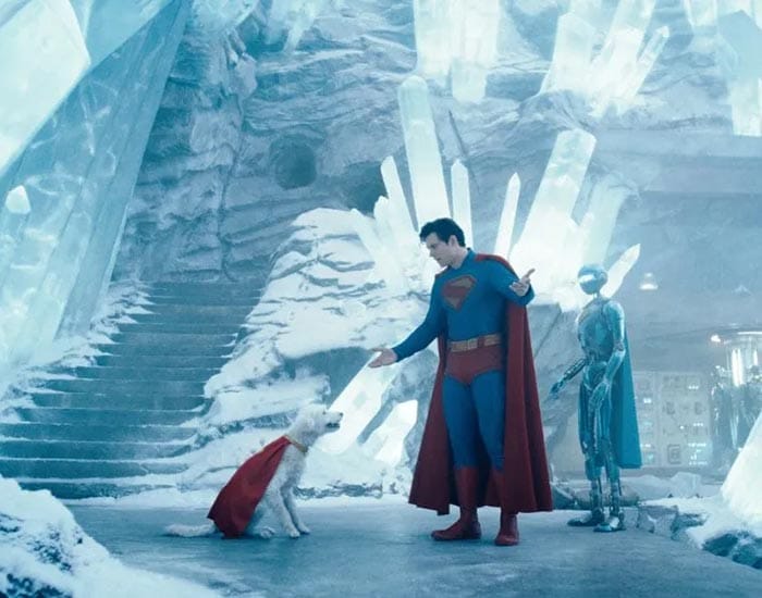 Is Superman political?