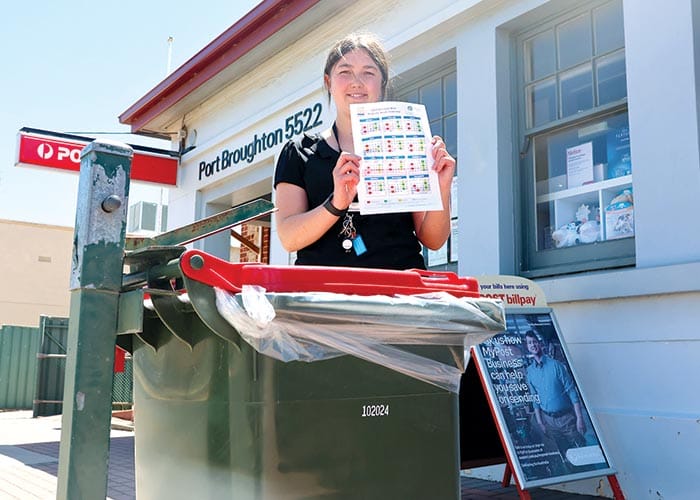 Extra waste collection for BWC