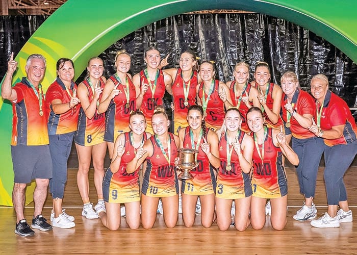 SA U19s win netball national title