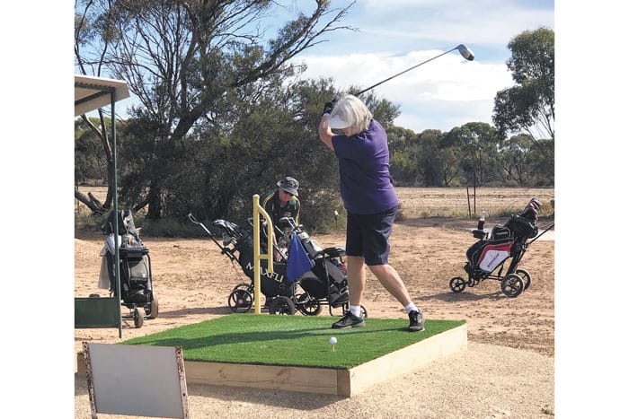 Opening day at Alford Golf Club