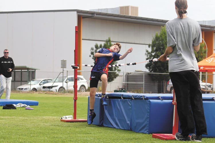 Inaugural little athletics YP Academy Day